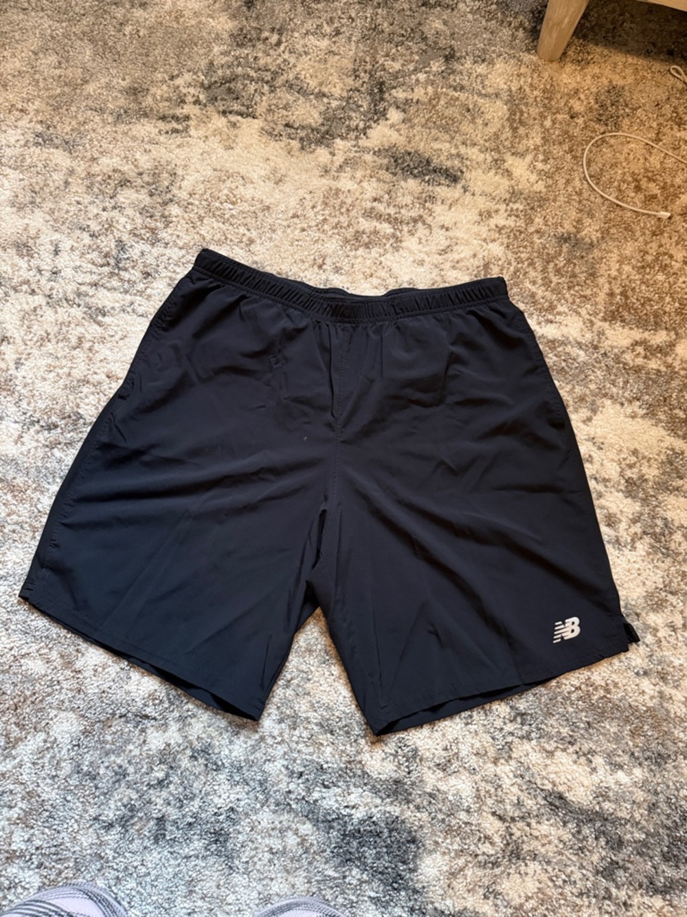 New Balance Black Athletic Training Shorts